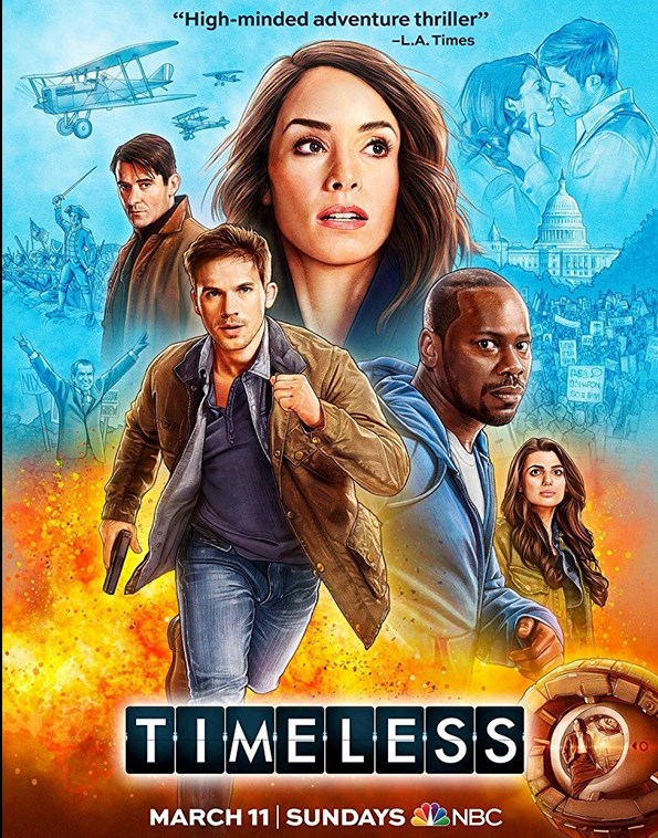 Timeless Season 2